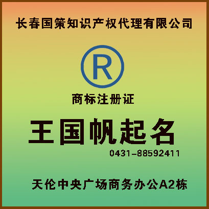 王国帆起名 商标注册证有效期10年，商标起名注册原则，